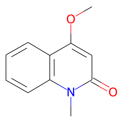 4-Methoxy-1-methylquinolin-2-one
