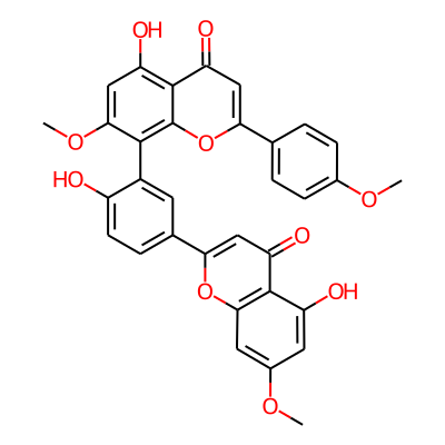 Heveaflavone