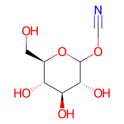 Cyano glucopyranoside