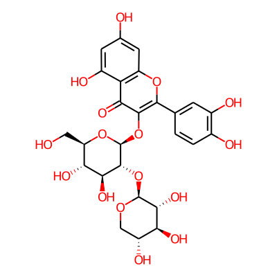 Quercetin 3-sambubioside