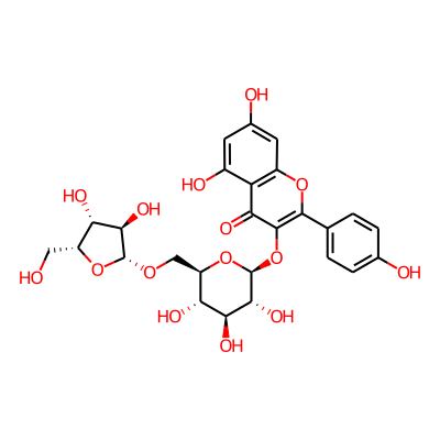Kaempferol 3-xylosylglucoside