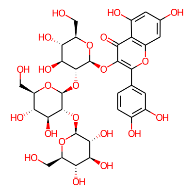 Quercetin 3-sophorotrioside