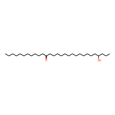 n-Nonacosan-4-ol-18-one