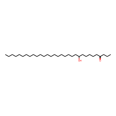 n-Hentriacontan-4-one-10-ol