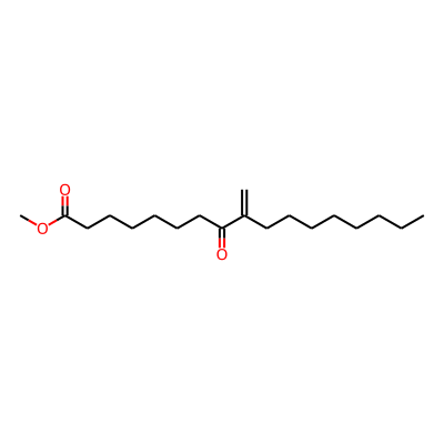 Methyl 9-methylene-8-oxoheptadecanoate