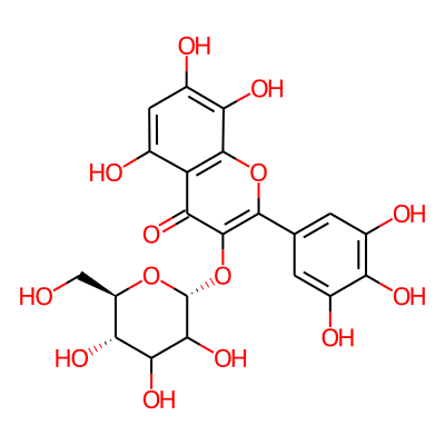 Hibiscetin 3-glucoside