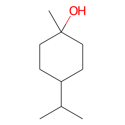 Cyclohexanol, 1-methyl-4-(1-methylethyl)-