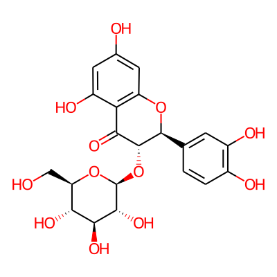 Taxifolin-3-glucopyranoside