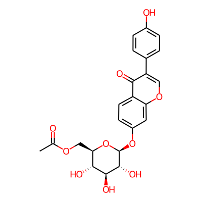 6''-O-Acetyldaidzin