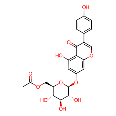 6''-O-Acetylgenistin