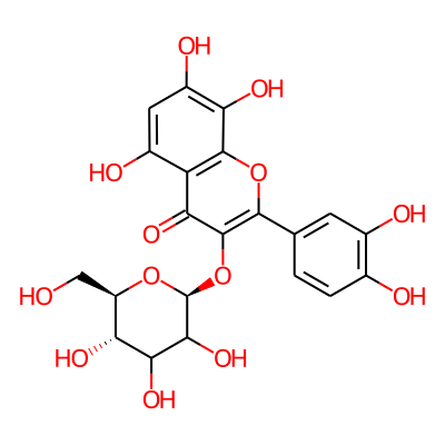 Gossypetin 3-glucoside