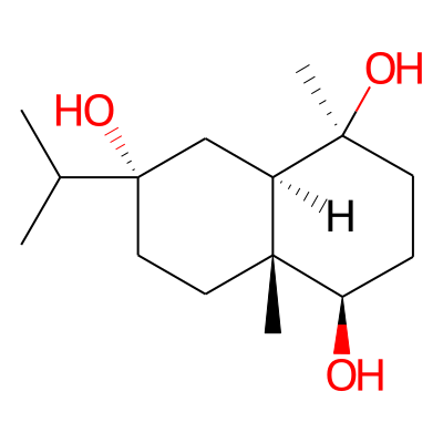1,4,7-Eudesmanetriol