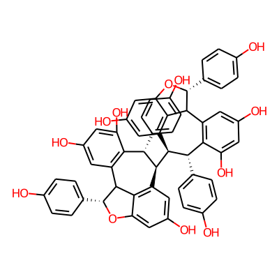 (+)-Hopeaphenol