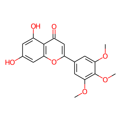 5,7-Dihydroxy-3',4',5'-trimethoxyflavone