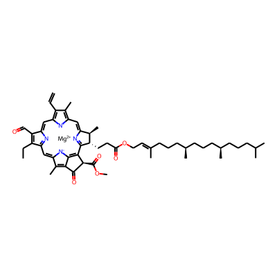 Chlorophyll B