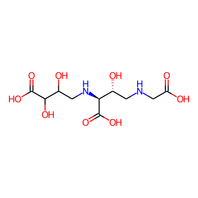 N-(3-Carboxy-2,3-dihydroxypropyl)-4-((carboxymethyl)amino)threonine