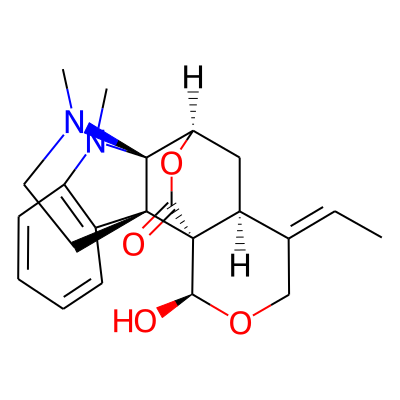 (1S,2S,3R,6Z,7S,9R,10S)-6-ethylidene-3-hydroxy-11,20-dimethyl-4,21-dioxa-11,20-diazahexacyclo[8.7.3.22,9.01,10.02,7.012,17]docosa-12,14,16-trien-22-one