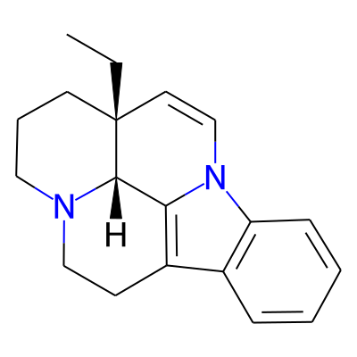 Eburnamenine