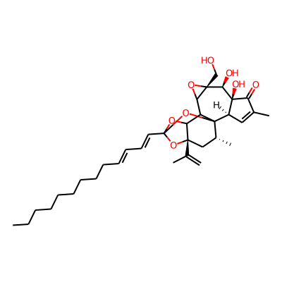 (1R,2R,6S,7S,8R,16R,18R)-6,7-dihydroxy-8-(hydroxymethyl)-4,18-dimethyl-16-prop-1-en-2-yl-14-[(1E,3E)-trideca-1,3-dienyl]-9,13,15,19-tetraoxahexacyclo[12.4.1.01,11.02,6.08,10.012,16]nonadec-3-en-5-one
