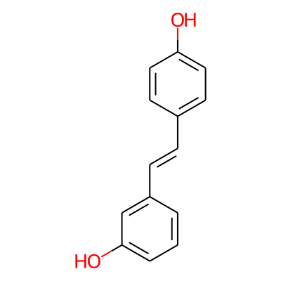 Stilbene-3,4'-diol
