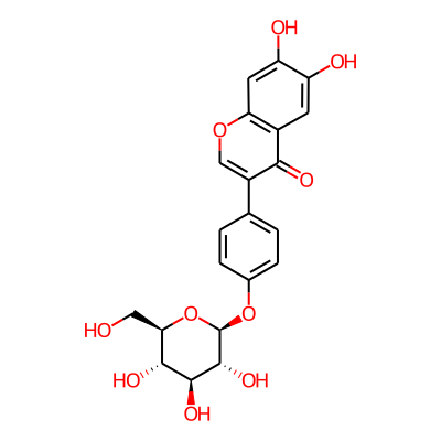 Isoflavone glycoside