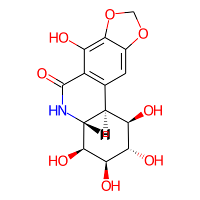Pancratistatin