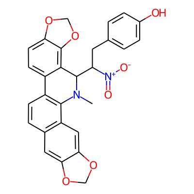 Nitrotyrasanguinarine