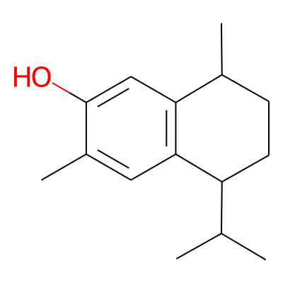 2-Naphthalenol, 5,6,7,8-tetrahydro-3,8-dimethyl-5-(1-methylethyl)-, cis-
