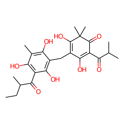 Saroaspidin B
