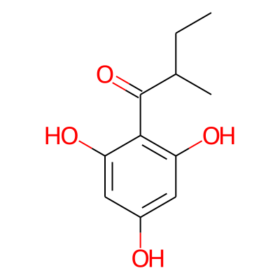 2-Methyl-1-(2,4,6-trihydroxyphenyl)butan-1-one