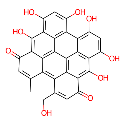 Pseudohypericin