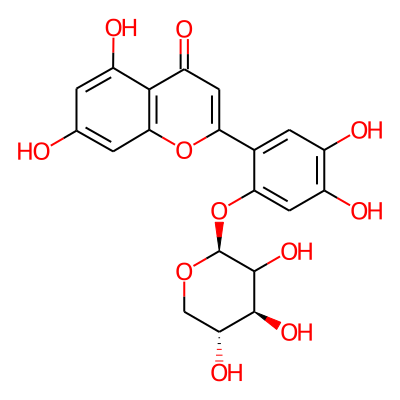 Isoetin 2'-xyloside