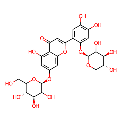 Isoetin 7-glucoside-2'-xyloside