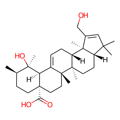 Hyptadienic acid