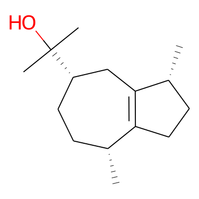 2-[(3r,5s,8r)-3,8-Dimethyl-1,2,3,4,5,6,7,8-octahydroazulen-5-yl]propan-2-ol