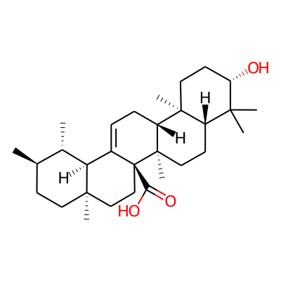 3beta-Hydroxyurs-12-ene-27-oic acid