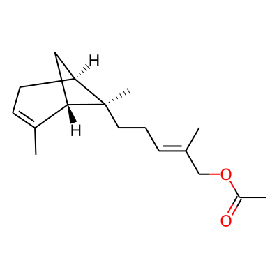 trans-alpha-Bergamotol acetate