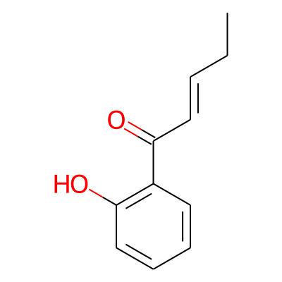 (2e)-1-(2-Hydroxyphenyl) pent-2-en-1-one