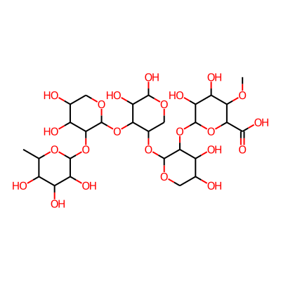 6-[2-[4-[4,5-Dihydroxy-3-(3,4,5-trihydroxy-6-methyloxan-2-yl)oxyoxan-2-yl]oxy-5,6-dihydroxyoxan-3-yl]oxy-4,5-dihydroxyoxan-3-yl]oxy-4,5-dihydroxy-3-methoxyoxane-2-carboxylic acid