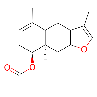 1beta-Acetoxyfurano-3-eudesmene