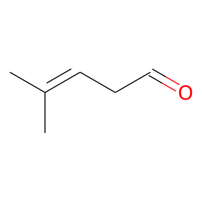 4-Methyl-3-pentenal