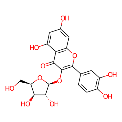 Quercetin 3-xyloside