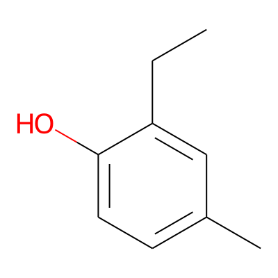 2-Ethyl-4-methylphenol