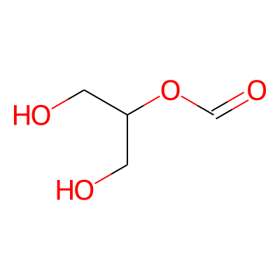 1,3-Dihydroxypropan-2-yl formate