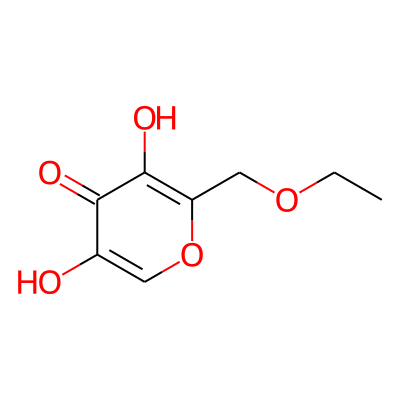 2-(Ethoxymethyl)-3,5-dihydroxypyran-4-one