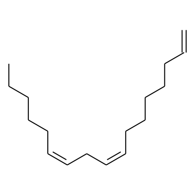 (Z,Z)-Heptadeca-1,8,11-triene