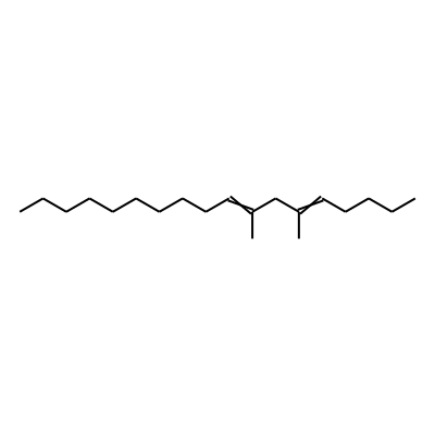 5,8-Octadecadiene, 6,8-dimethyl-
