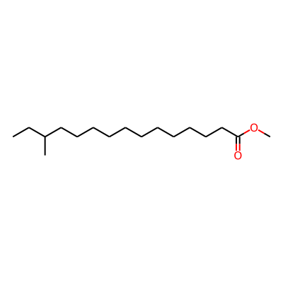 Methyl 13-methylpentadecanoate