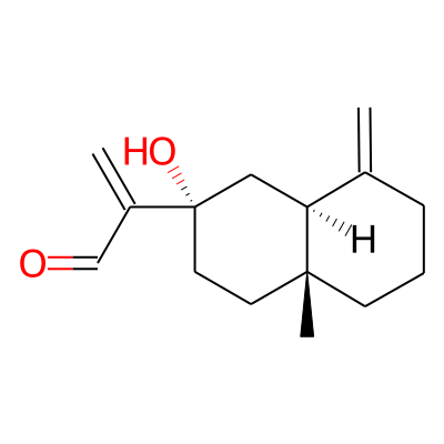 7-Hydroxycostal, (+)-