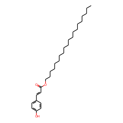 4-Hydroxy-trans-cinnamic acid icosyl ester
